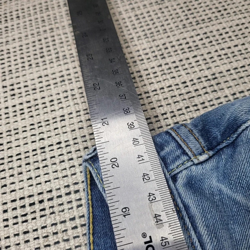 Lucky Brand 363 Vintage Straight Jeans Mens 40x32 Blue Light Wash Denim‎ Pants